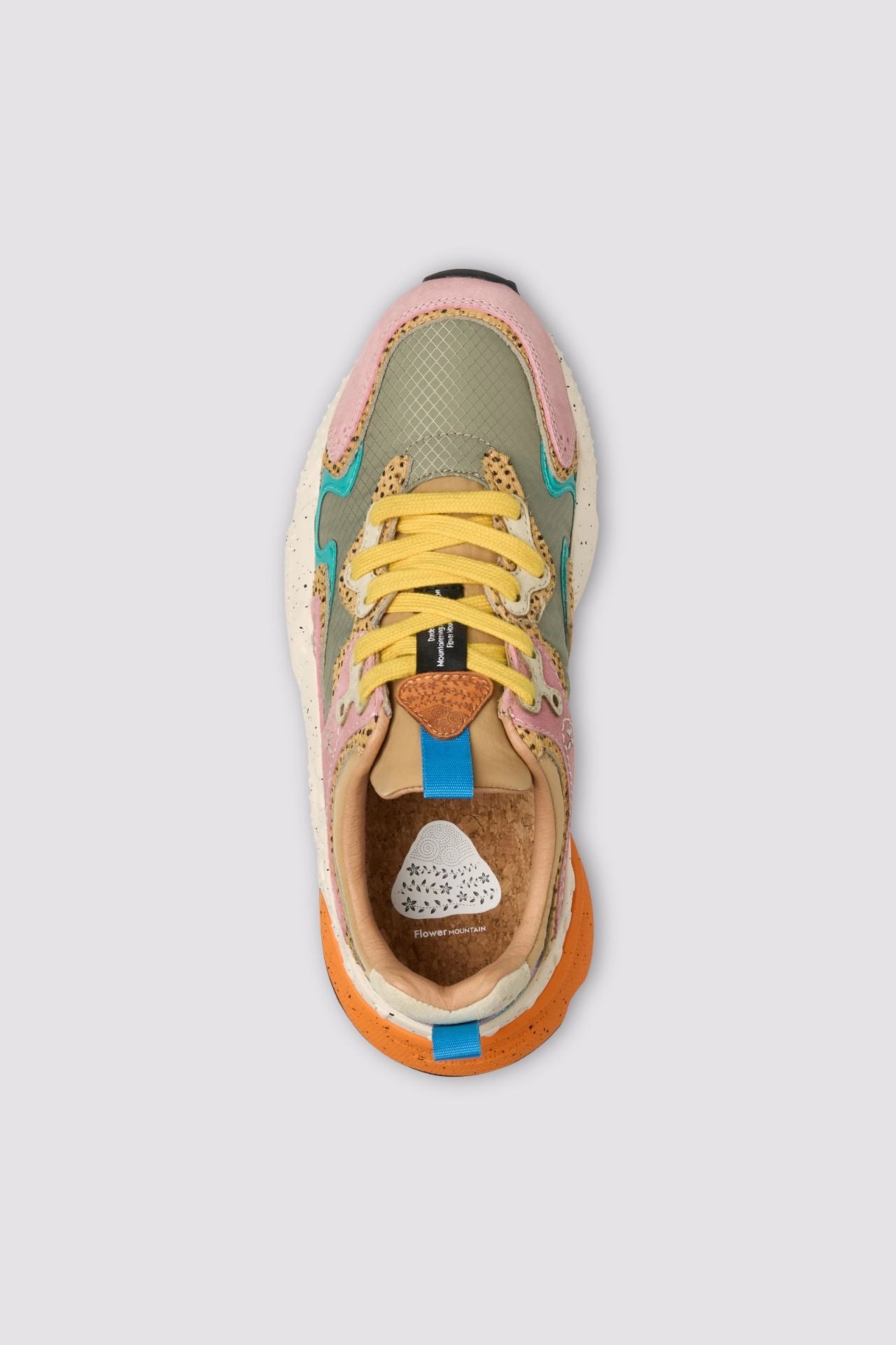 FLOWER MOUNTAIN | SNEAKERS | WOMAN | RULIS WOMAN ROSE-MULTI | PINK