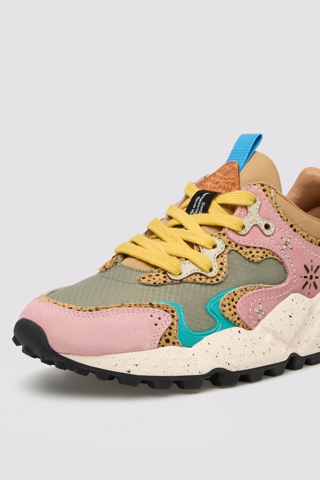 FLOWER MOUNTAIN | SNEAKERS | WOMAN | RULIS WOMAN ROSE-MULTI | PINK