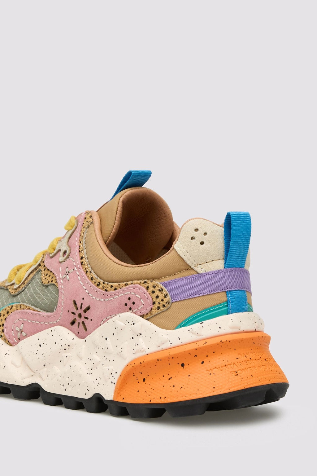 FLOWER MOUNTAIN | SNEAKERS | WOMAN | RULIS WOMAN ROSE-MULTI | PINK