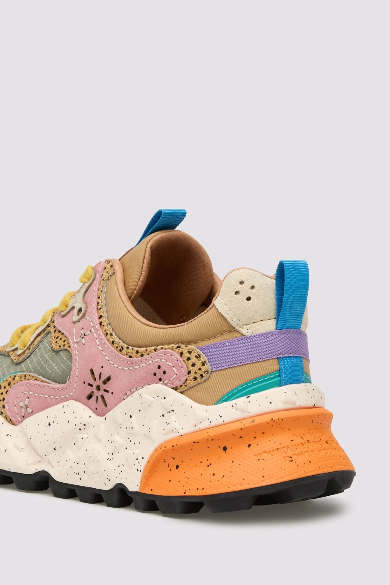 FLOWER MOUNTAIN | SNEAKERS | MUJER | RULIS WOMAN ROSE-MULTI | ROSA