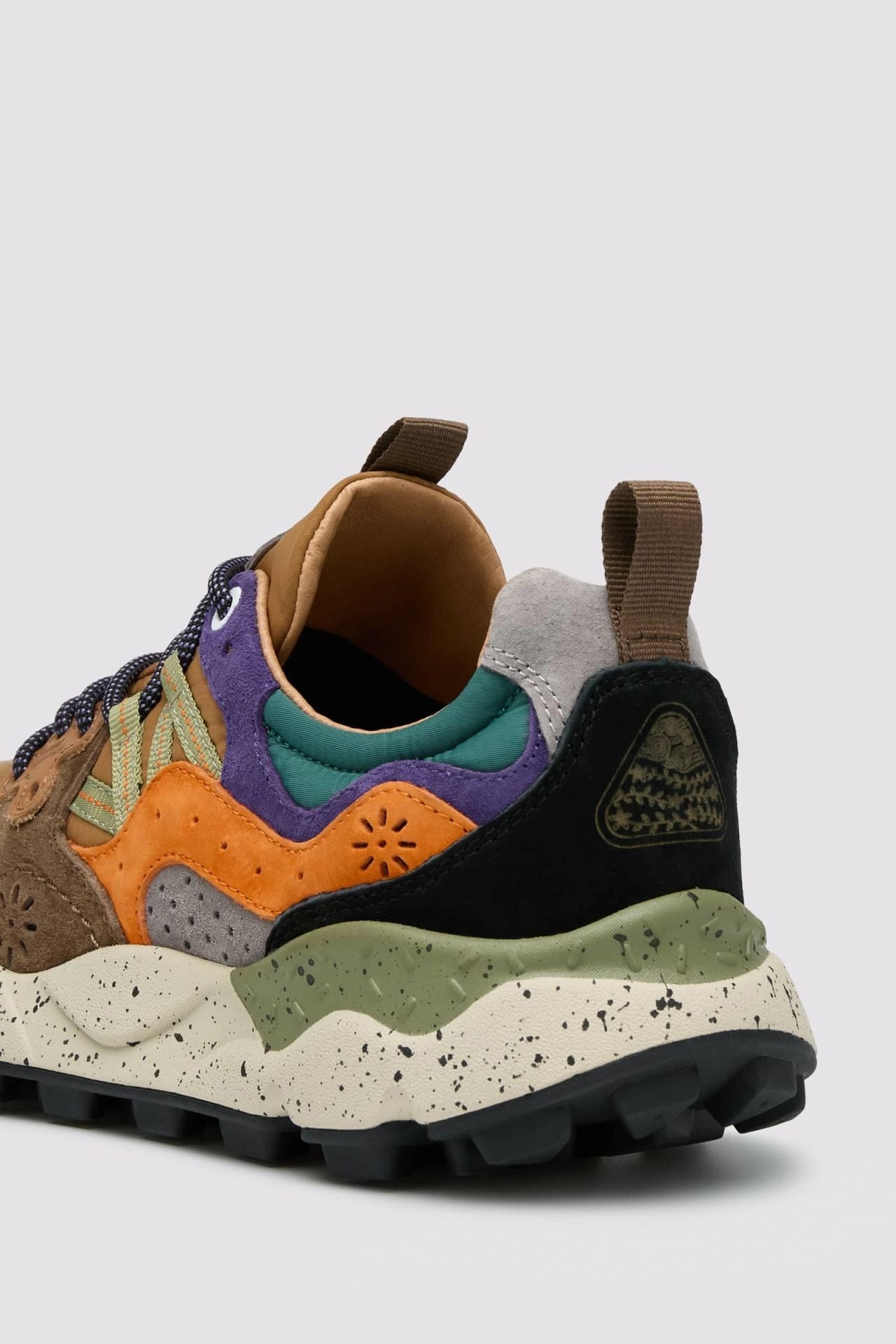 FLOWER MOUNTAIN | SNEAKERS | HOMBRE | YAMANO 3 UNI TAUPE-BEIGE-ZUCCA | BEIGE