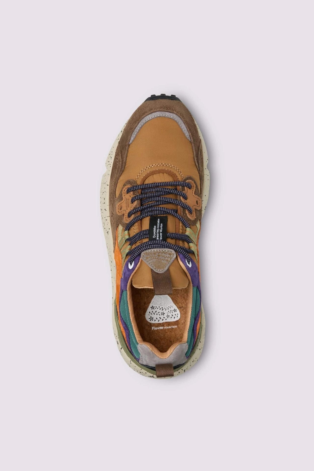 FLOWER MOUNTAIN | SNEAKERS | HOMBRE | YAMANO 3 UNI TAUPE-BEIGE-ZUCCA | BEIGE