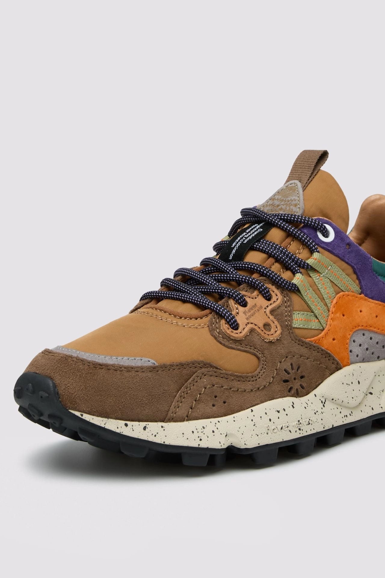 FLOWER MOUNTAIN | SNEAKERS | HOMBRE | YAMANO 3 UNI TAUPE-BEIGE-ZUCCA | BEIGE