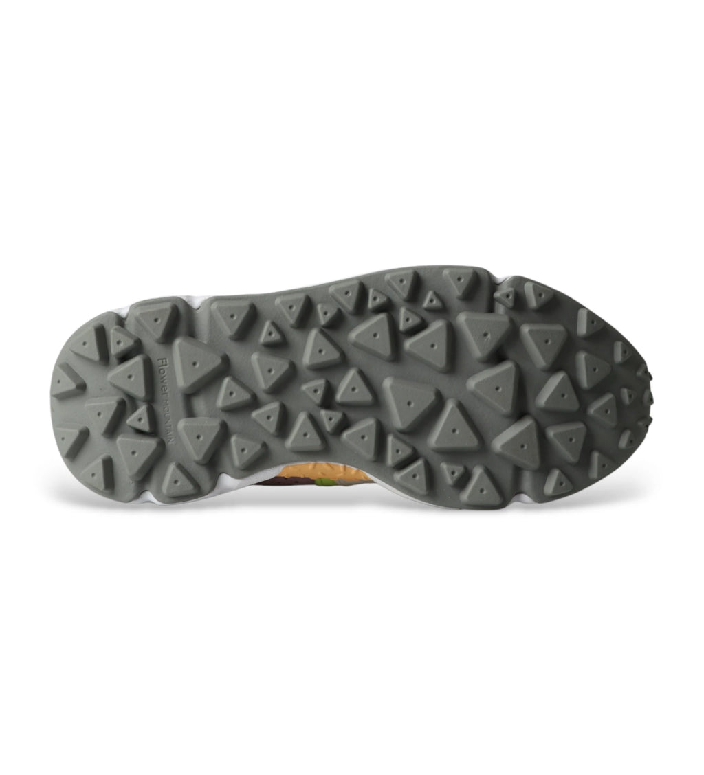 FLOWER MOUNTAIN Yamano 3 Woman Suede/nylon White: білий кросівки для жінок