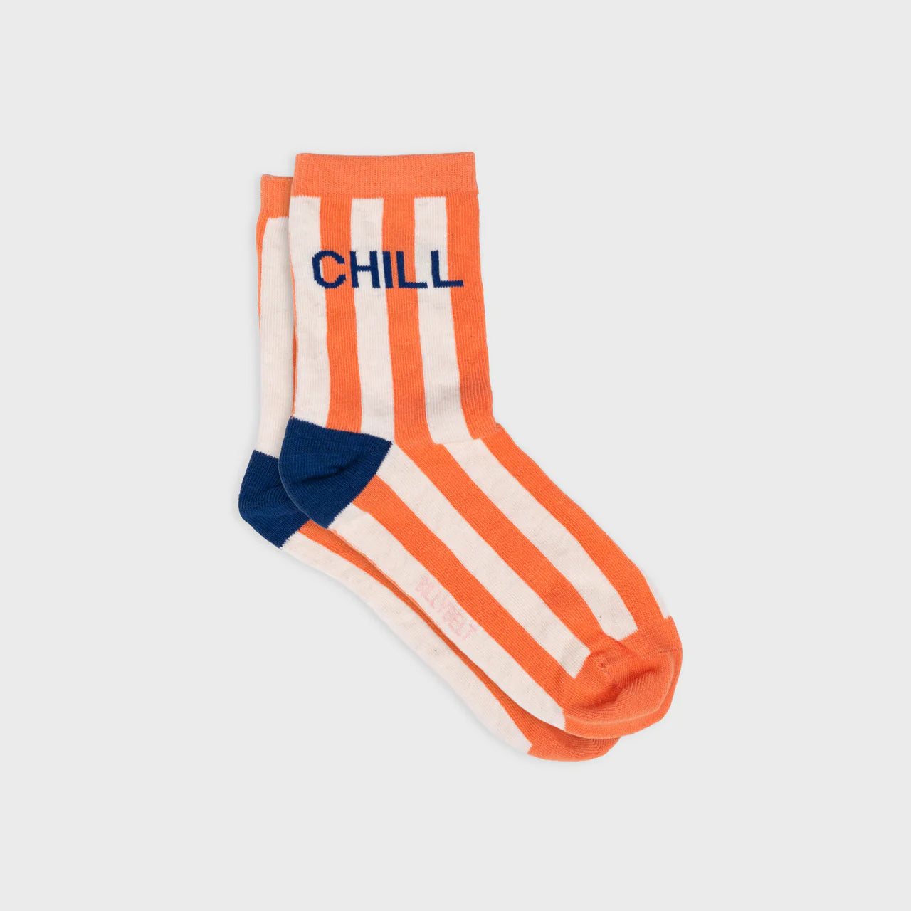 BILLYBELT | CALCETINES | MUJER | COMBED CHILL | NARANJA