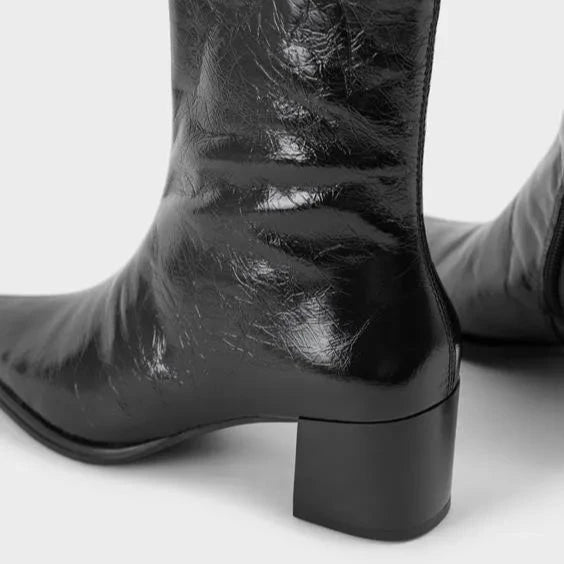 VAGABOND | 女士短靴 | 吉赛尔黑色 | 黑色