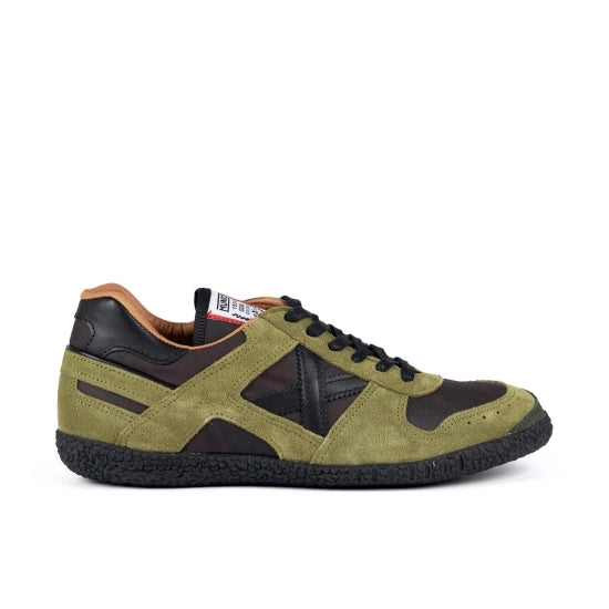 MUNICH GOAL: grijs sneakers unisex