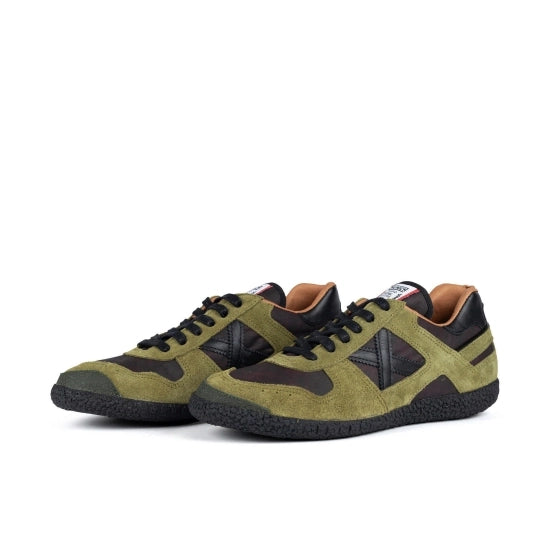 MUNICH GOAL: grijs sneakers unisex