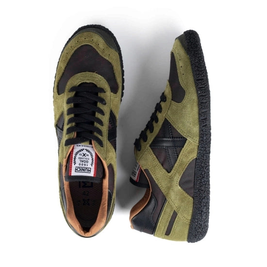 MUNICH GOAL: grijs sneakers unisex