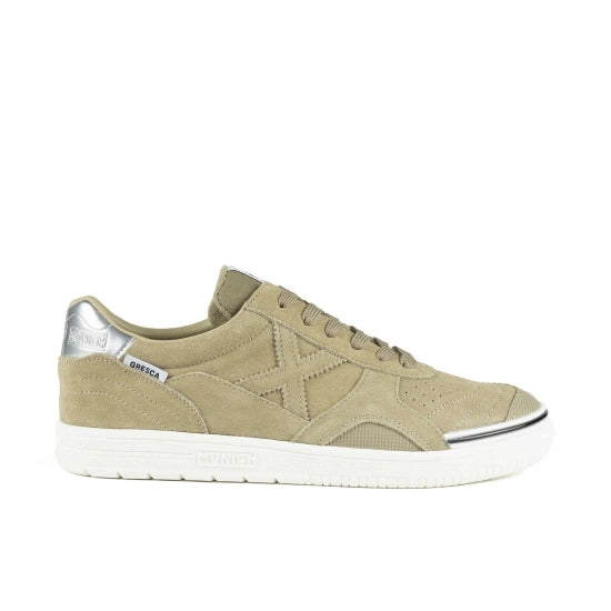 MUNICH Gresca 331 Beige: beige baskets pour homme