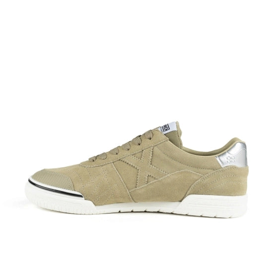 MUNICH Gresca 331 Beige: beige baskets pour homme
