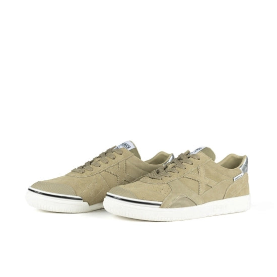 MUNICH Gresca 331 Beige: beige baskets pour homme