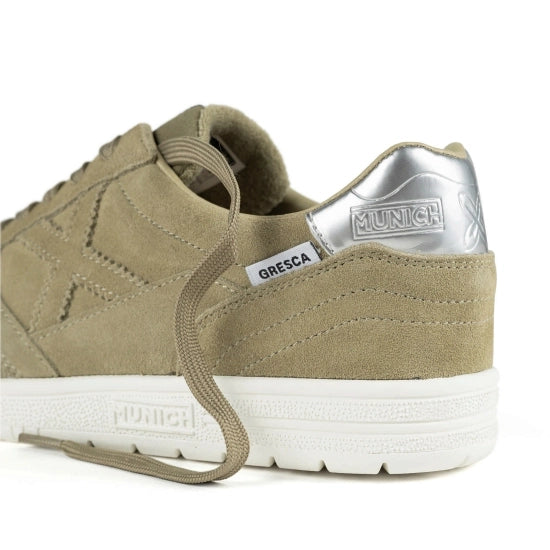 MUNICH Gresca 331 Beige: beige baskets pour homme