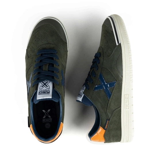 MUNICH | SNEAKERS | HOMBRE | GRESCA 332 CAQUI | CAQUI