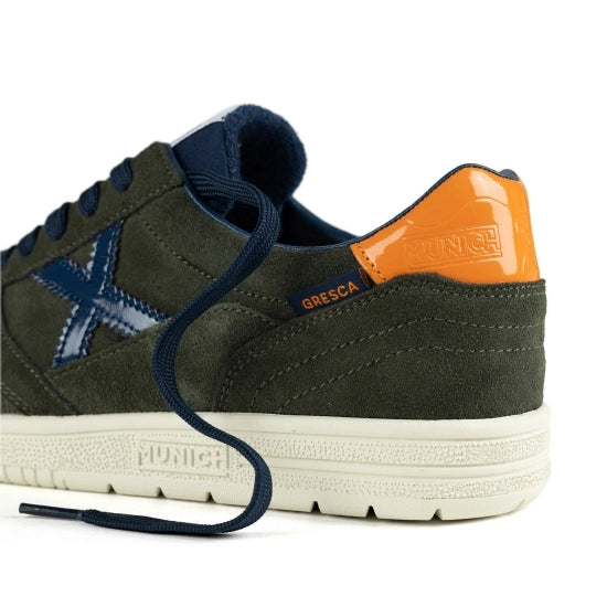 MUNICH | SNEAKERS | HOMBRE | GRESCA 332 CAQUI | CAQUI