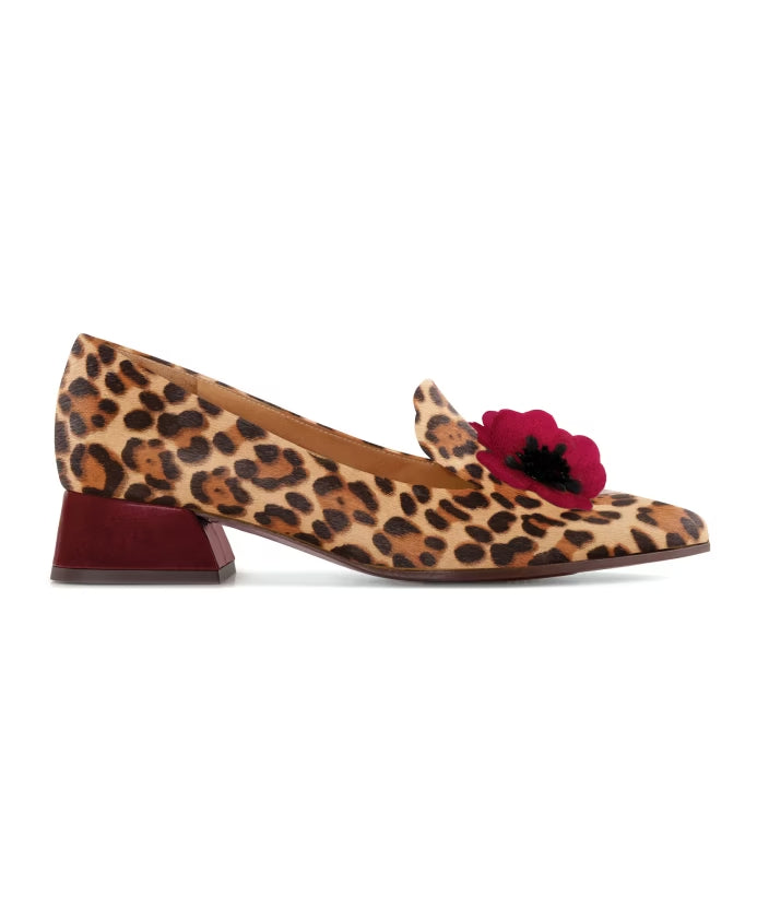 CHIE MIHARA | ZAPATOS DE VESTIR | MUJER | HADROS47 PINKIE LEOPA | ANIMAL PRINT