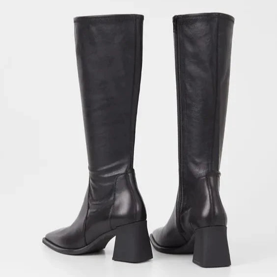 VAGABOND | BOTAS MUJER | HEDDA BLACK | NEGRO