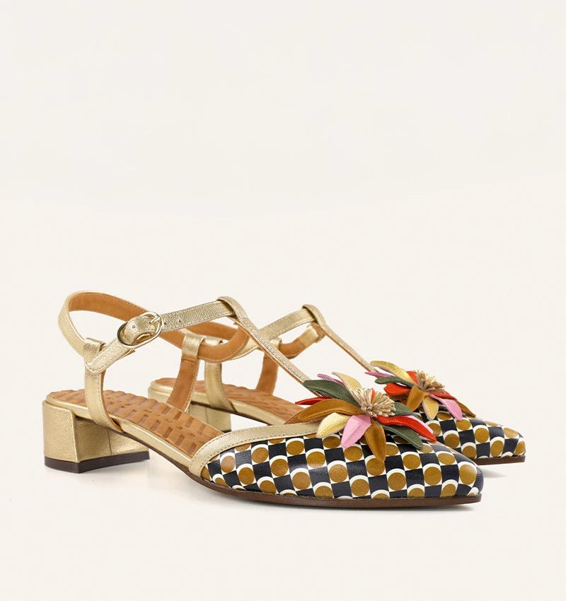 CHIE MIHARA | SANDALIAS | MUJER | HELENI CUERO | MARRÓN
