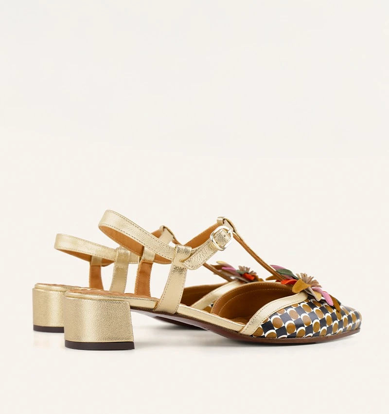 CHIE MIHARA | SANDALIAS | MUJER | HELENI CUERO | MARRÓN
