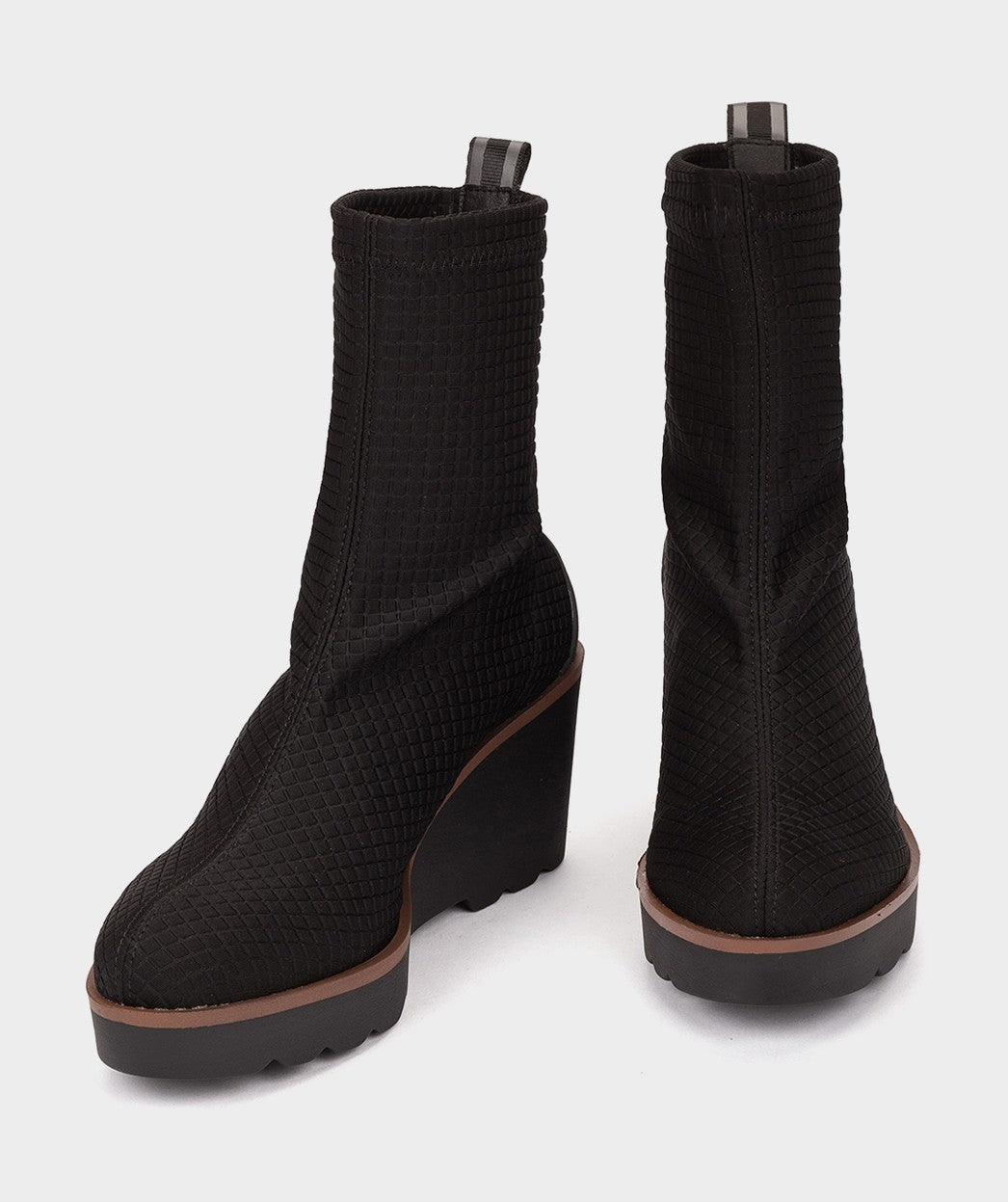 PEDRO MIRALLES | WOMEN'S BOOTS | HITA SQUARE | BLACK