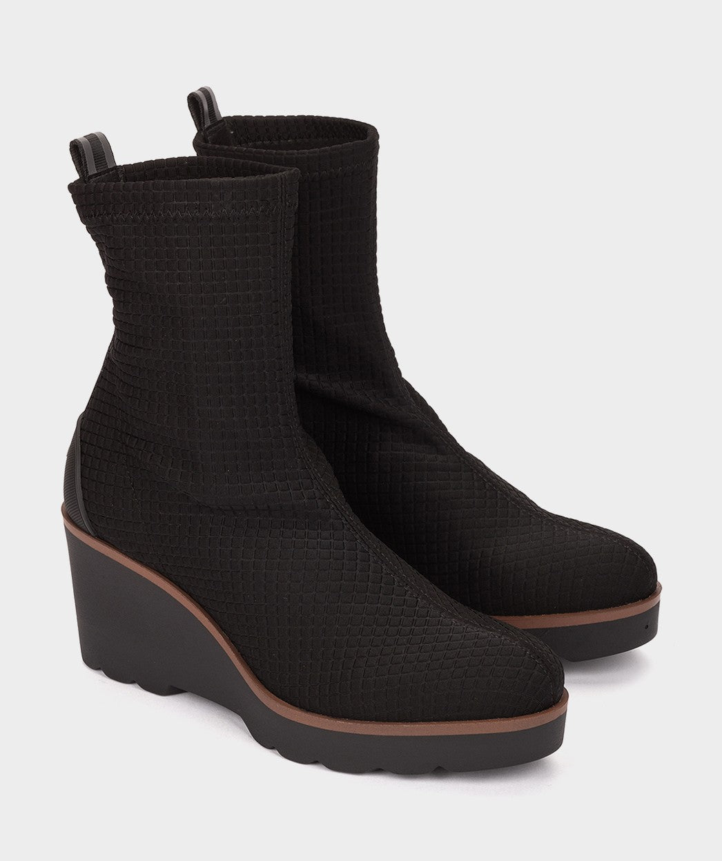 PEDRO MIRALLES | WOMEN'S BOOTS | HITA SQUARE | BLACK