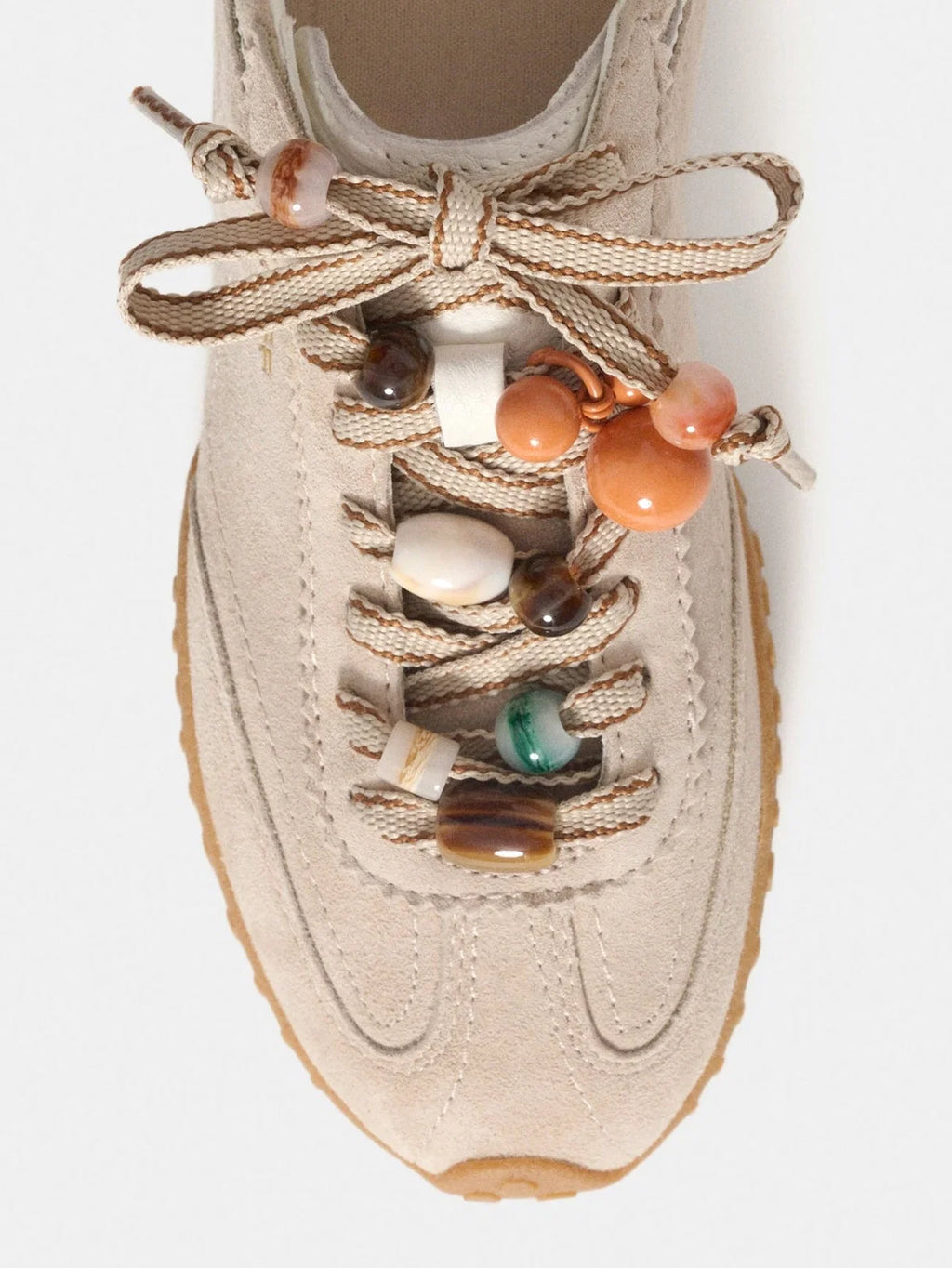 HOFF Bridge: beige sneakers voor dames