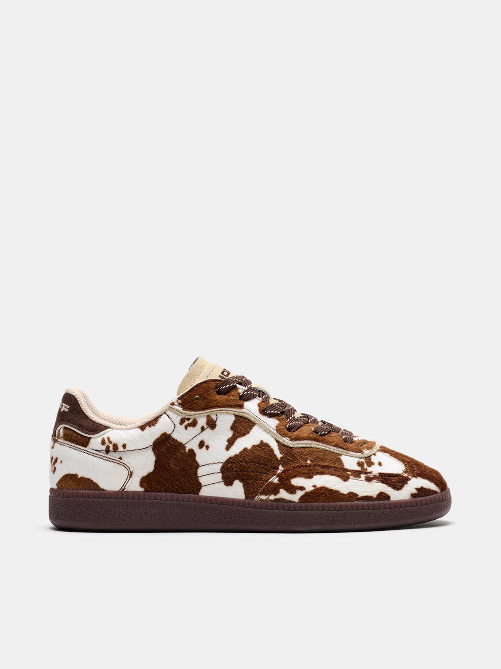 HOFF PARK COW Print Brown: ブラウン スニーカー ユニセックス