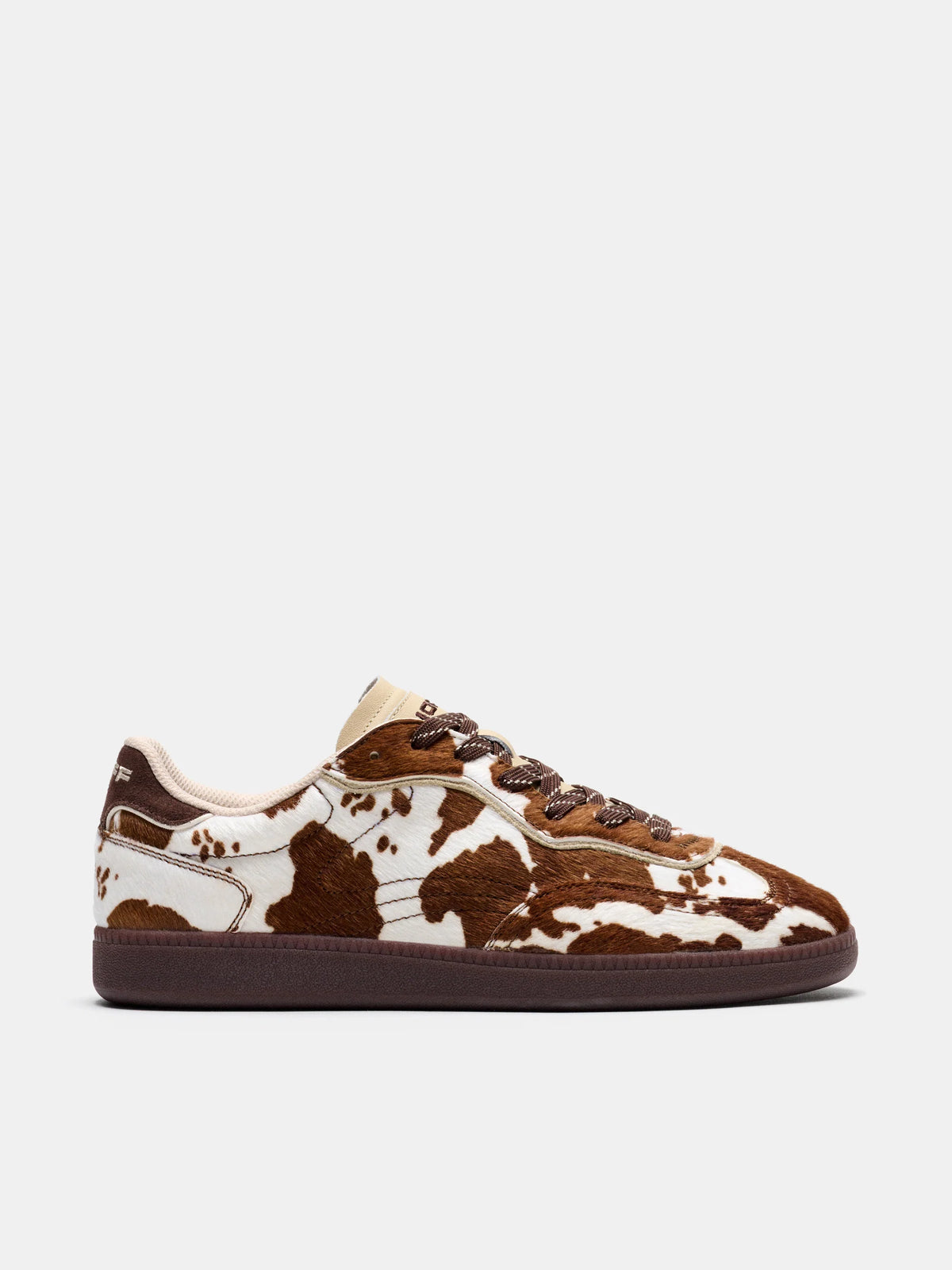 HOFF PARK COW Print Brown: ブラウン スニーカー ユニセックス