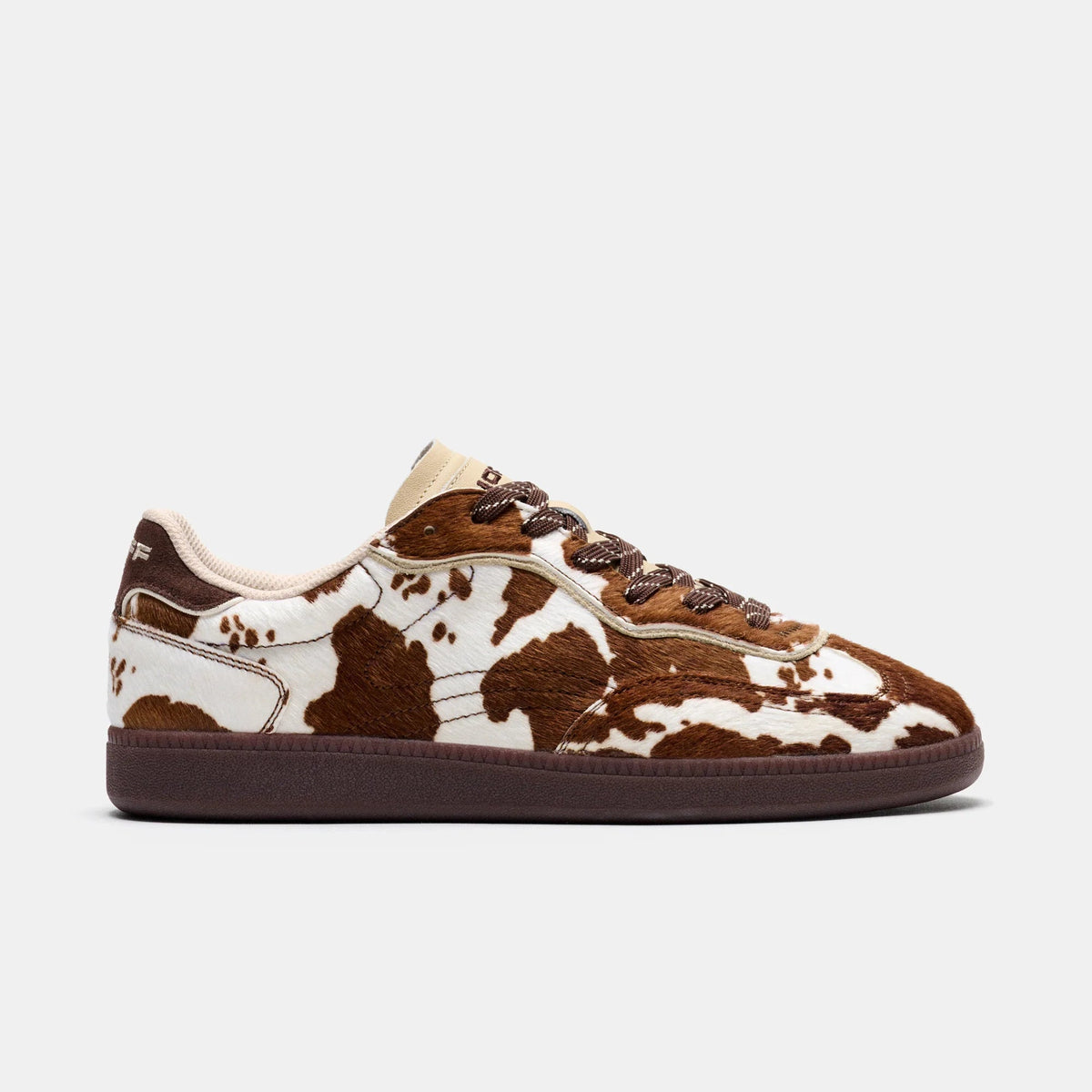 HOFF PARK COW Print Brown: ブラウン スニーカー ユニセックス