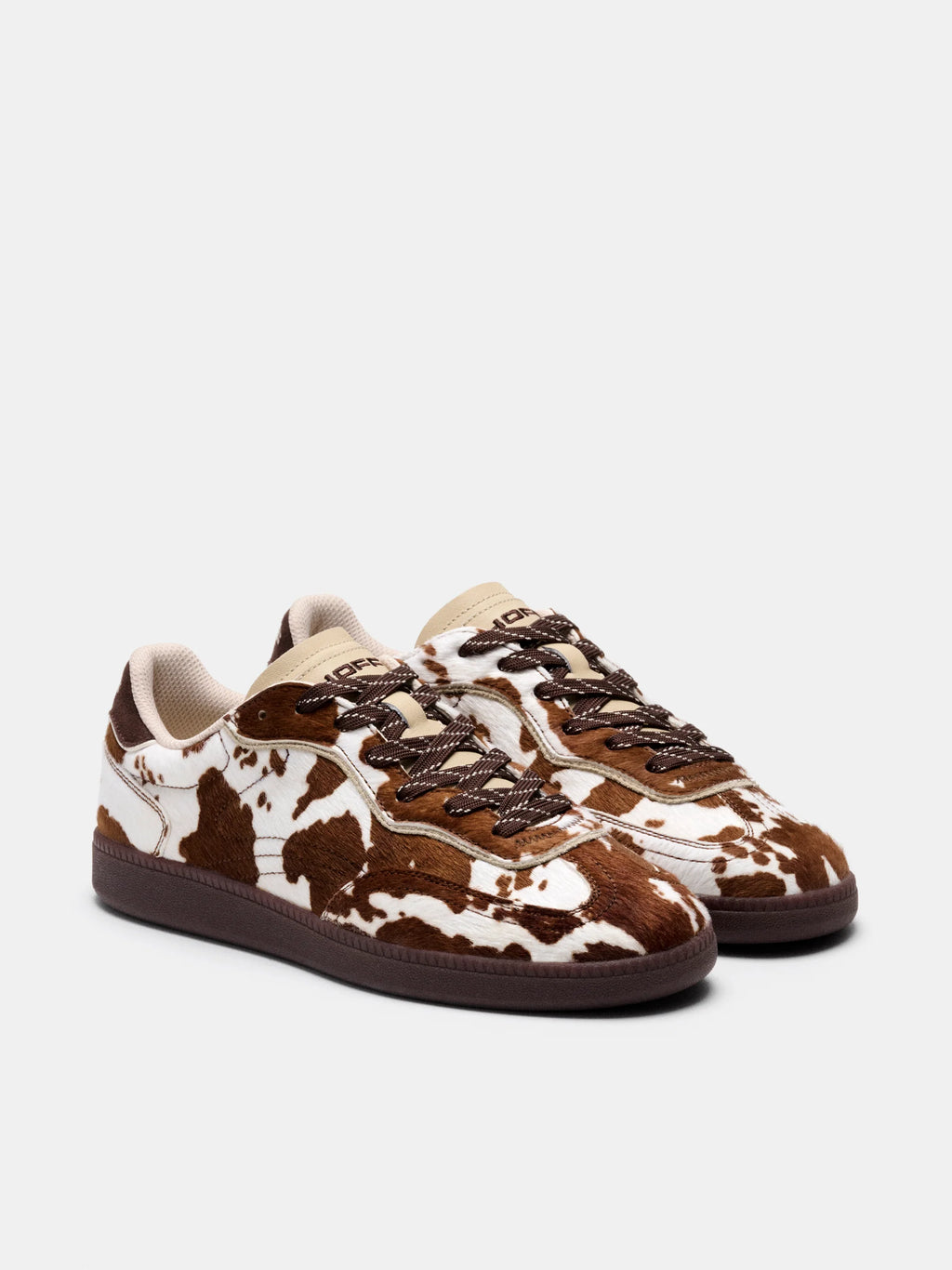 HOFF PARK COW Print Brown: ブラウン スニーカー ユニセックス