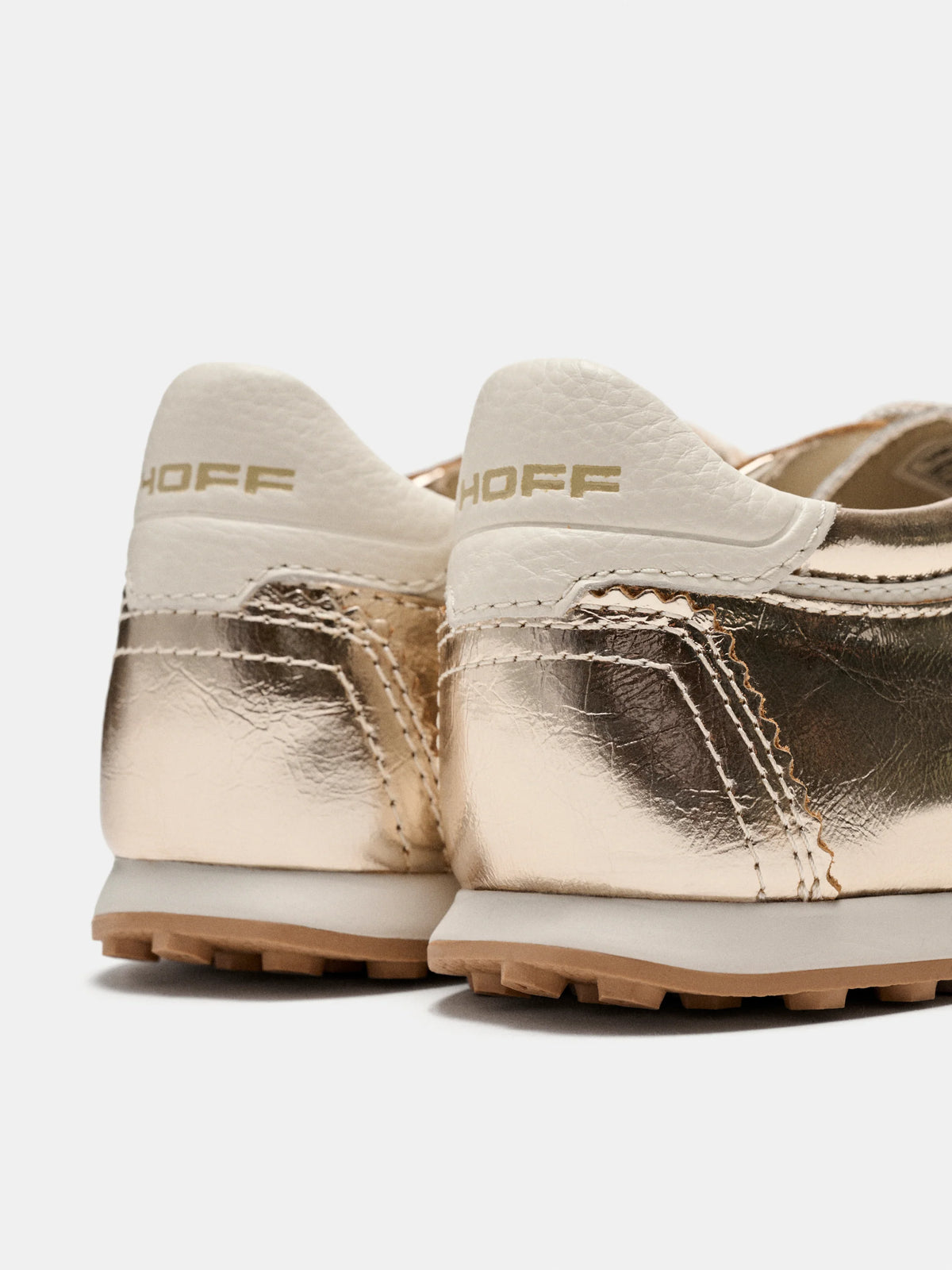 HOFF | SNEAKERS | UNISEX | BRIDGE FL GOLD | DORADO