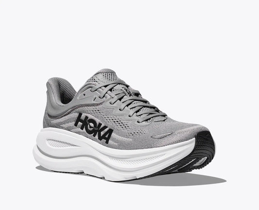 HOKA | SNEAKERS | MUJER | BONDI 9 W GALATIC GREY | GRIS