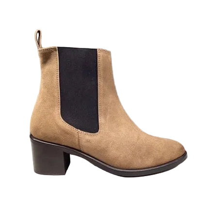 PEDRO MIRALLES Botines Velour Brandy: marrone tronchetti da donna
