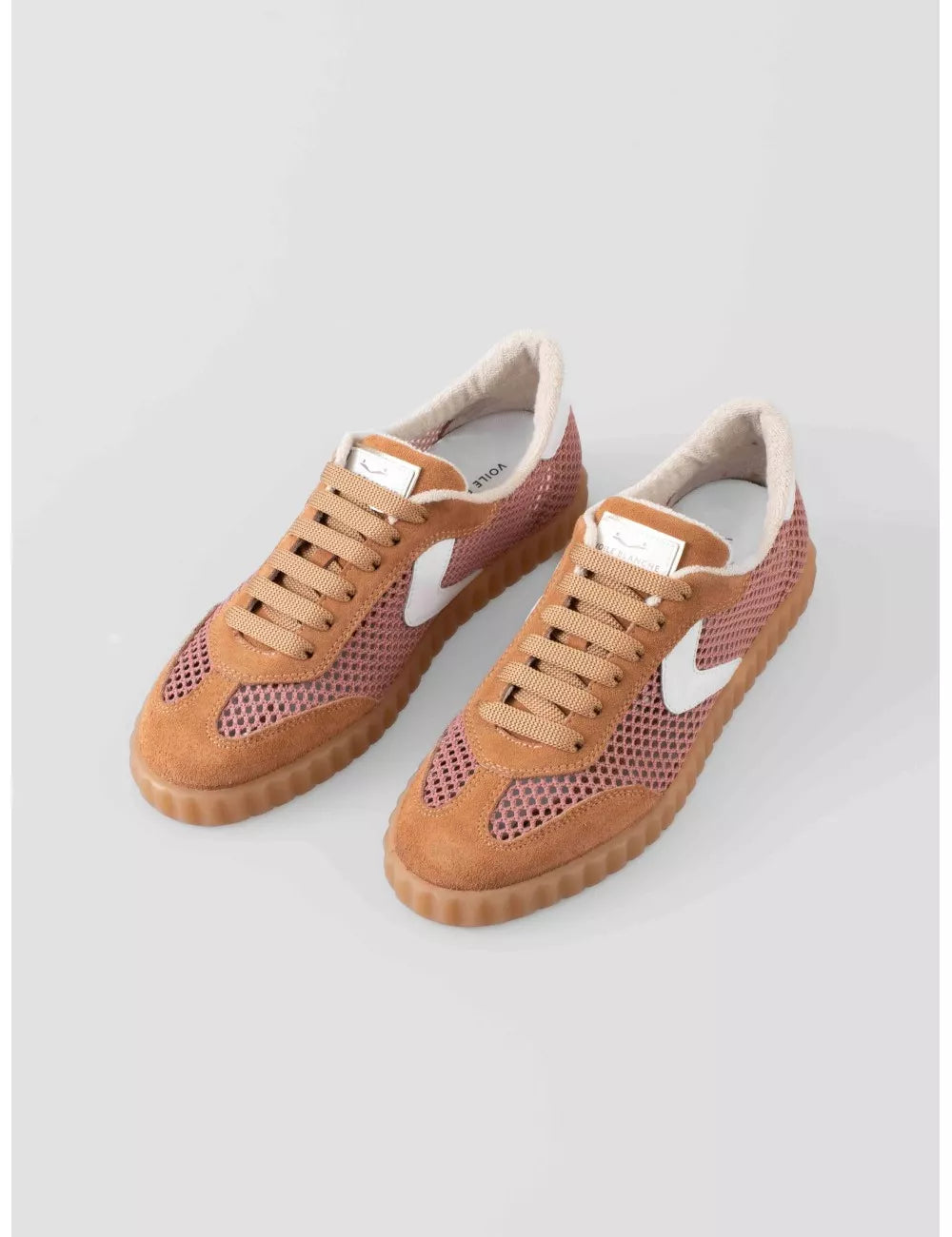 VOILE BLANCHE | SNEAKERS | MUJER | INES MESH | MARRÓN