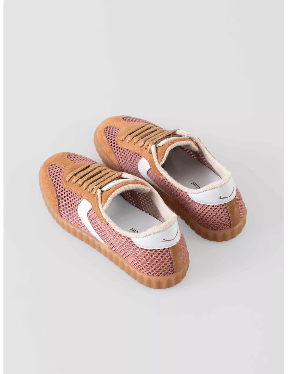 VOILE BLANCHE | SNEAKERS | MUJER | INES MESH | MARRÓN