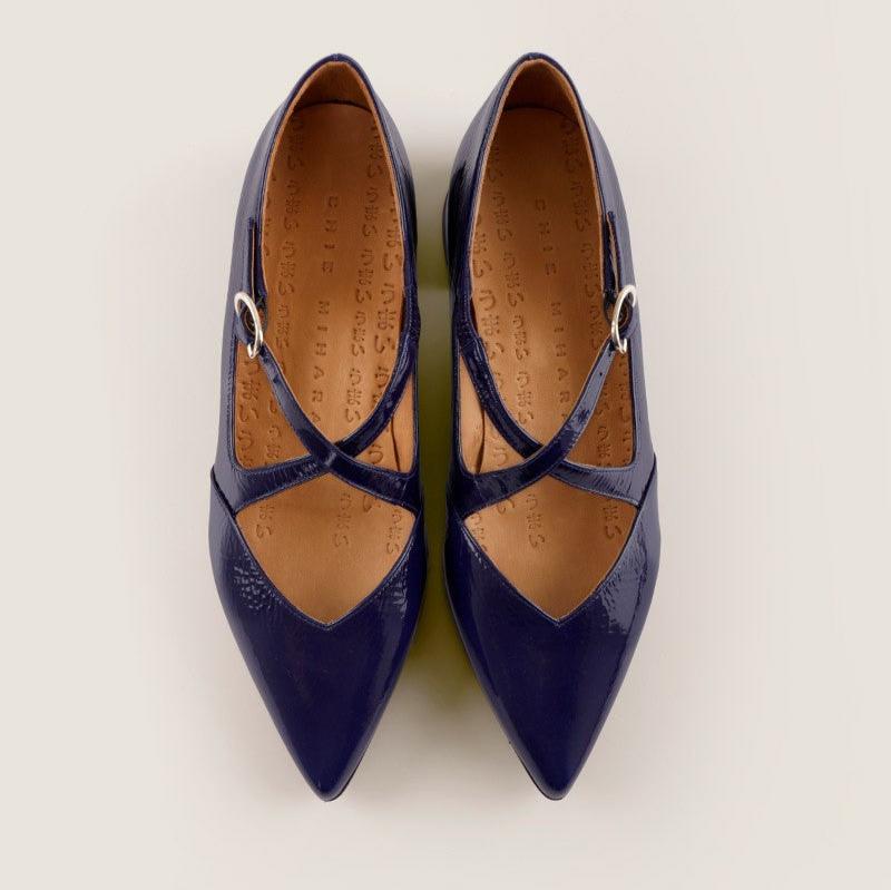 CHIE MIHARA | ZAPATOS DE VESTIR MUJER | JARENYO SUCRE NAVY | AZUL