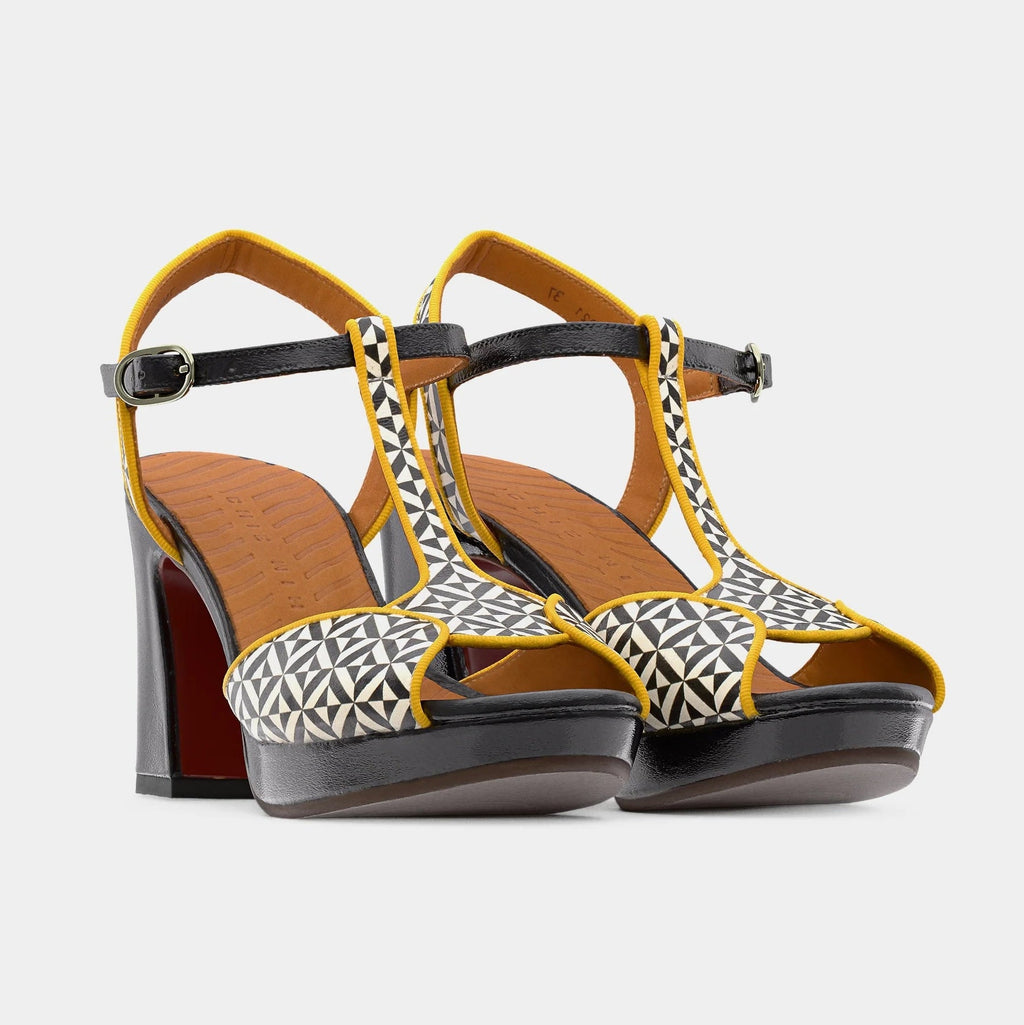 CHIE MIHARA | SANDALS | WOMEN'S | KEDUNI48 BLACK | BLACK