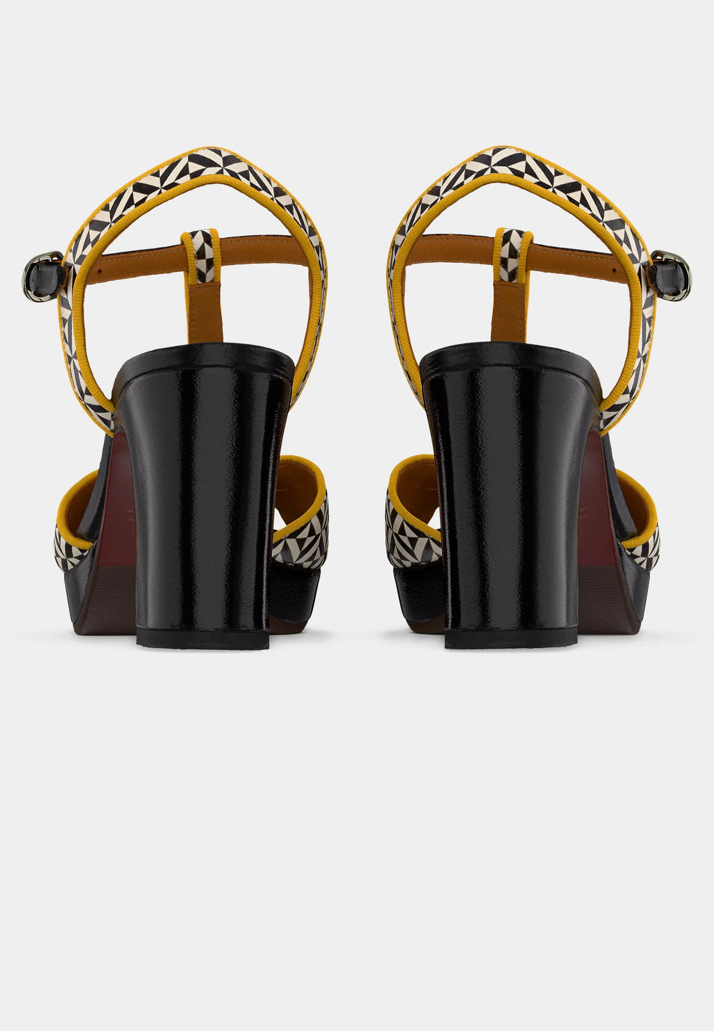 CHIE MIHARA | SANDALS | WOMEN'S | KEDUNI48 BLACK | BLACK