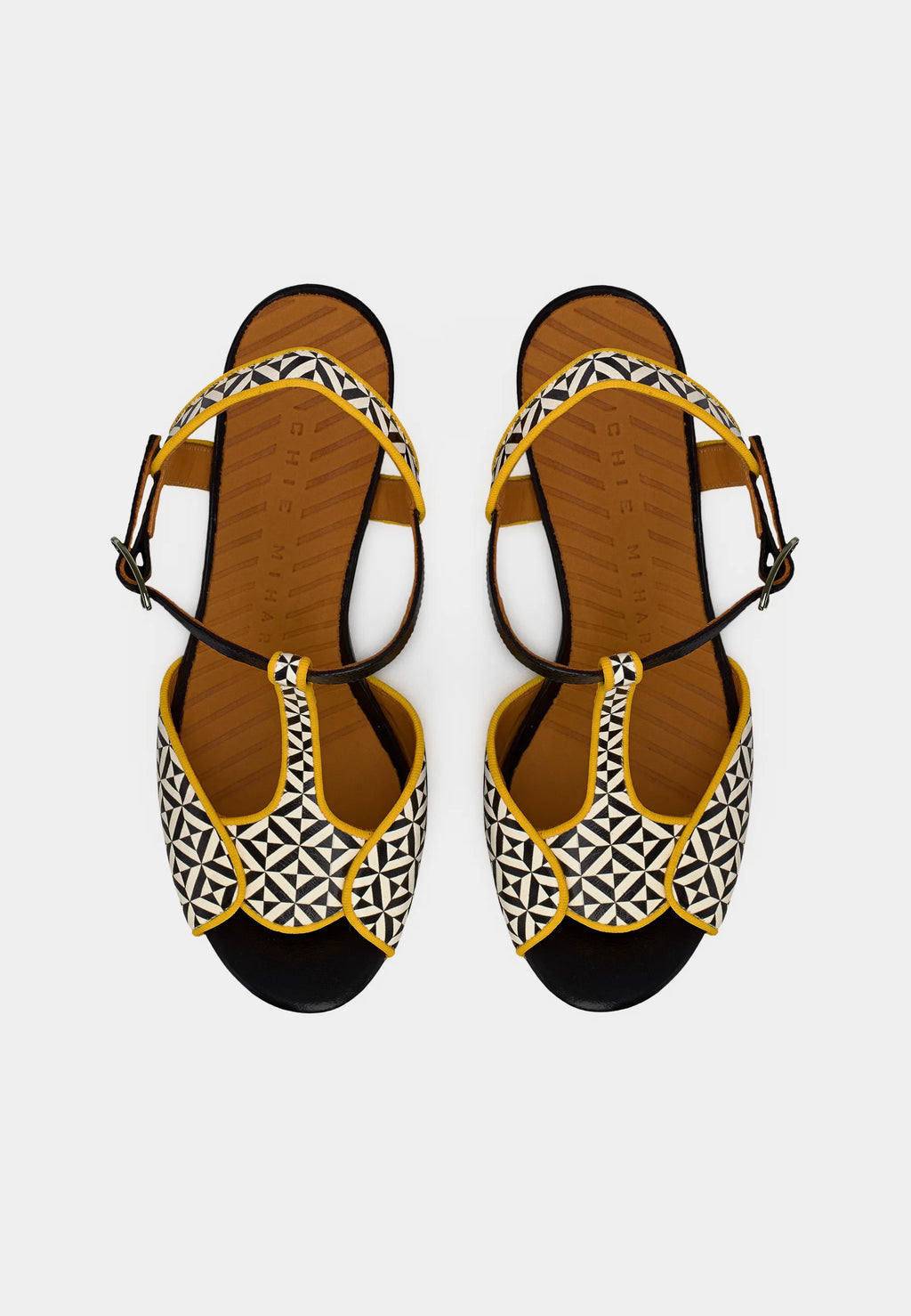 CHIE MIHARA | SANDALS | WOMEN'S | KEDUNI48 BLACK | BLACK