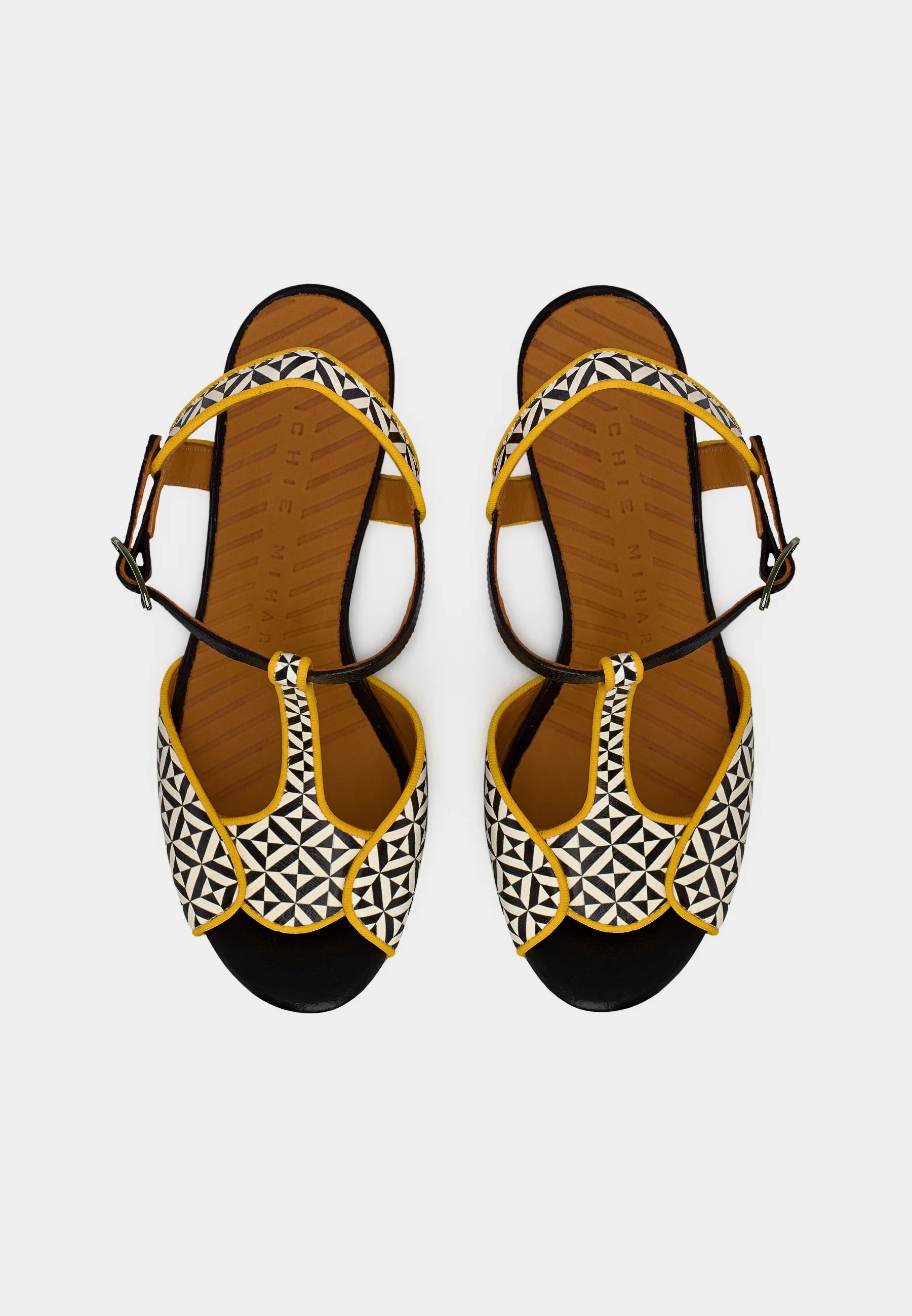 CHIE MIHARA | SANDALIAS | MUJER | KEDUNI48 NEGRO | NEGRO