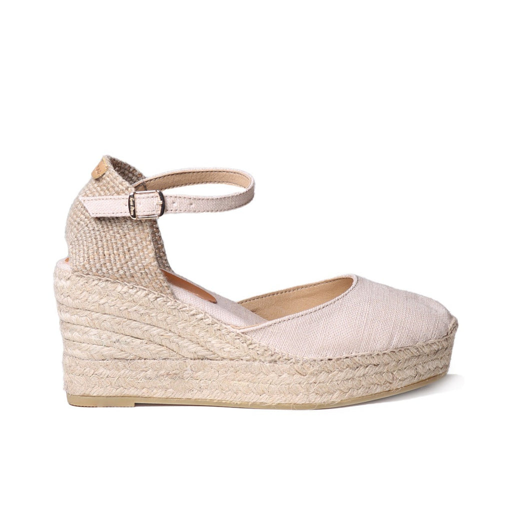 TONI PONS LAIA NT Pedra: grå espadrilles för dam
