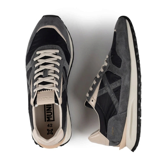 MUNICH | SNEAKERS | UNISEX | LEGGERA 04 NEGRO | NEGRO