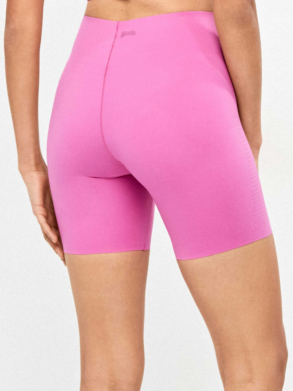 GISELA | PANTALONES CORTOS | MUJER | LEGGIN BIKER ROSA | ROSA