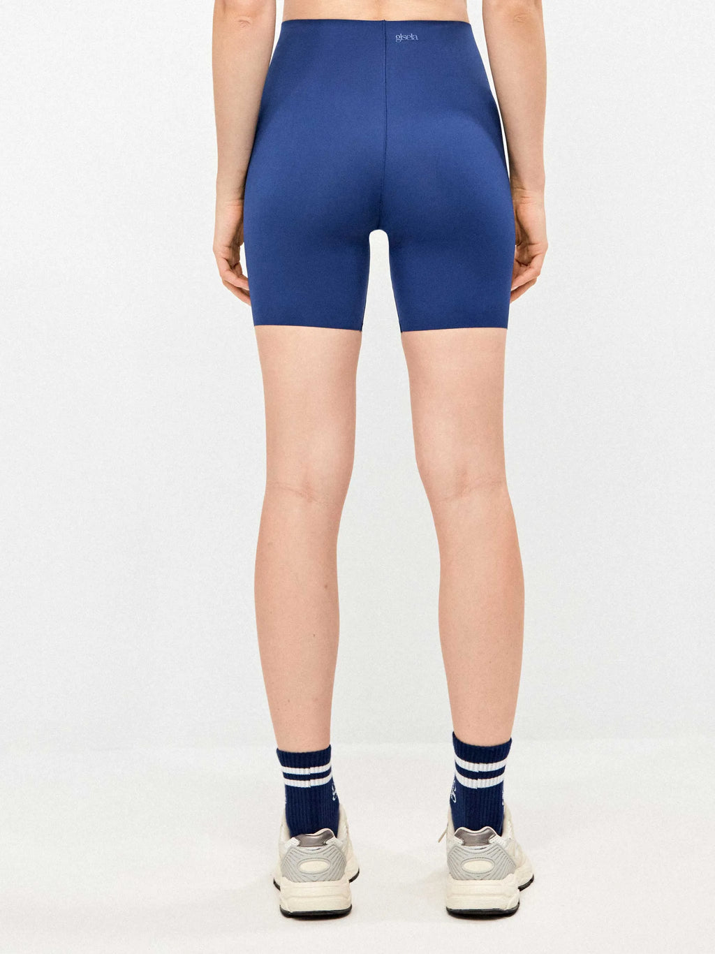 GISELA | LEGGINGS | MUJER | LEGGING BIKER MARINO | AZUL