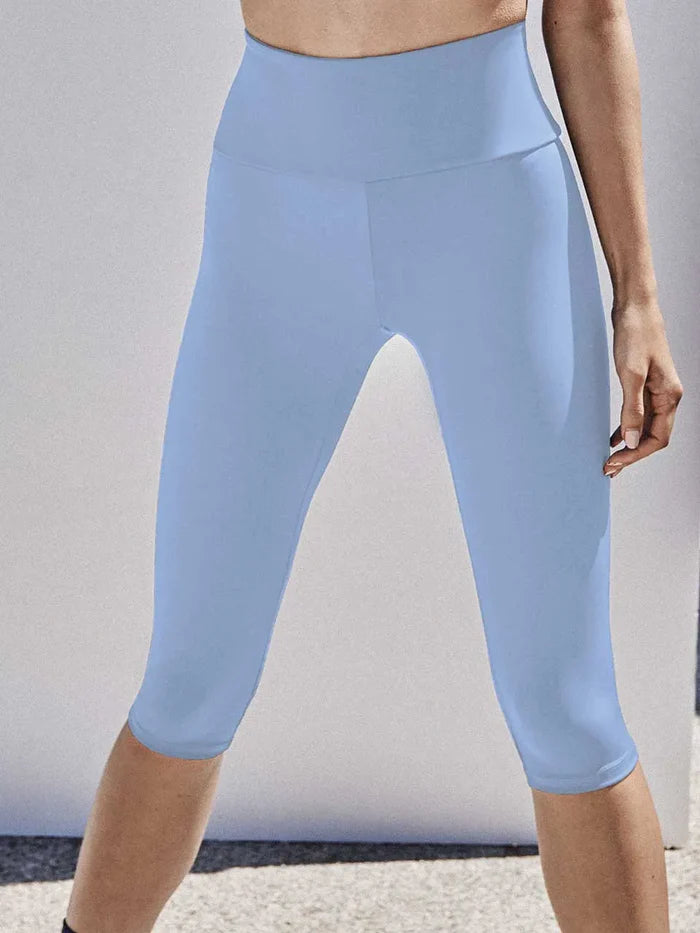 GISELA | LEGGINS | MUJER | LEGGING AZUL CELESTE | AZUL