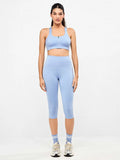 GISELA | LEGGINS | MUJER | LEGGING AZUL CELESTE | AZUL