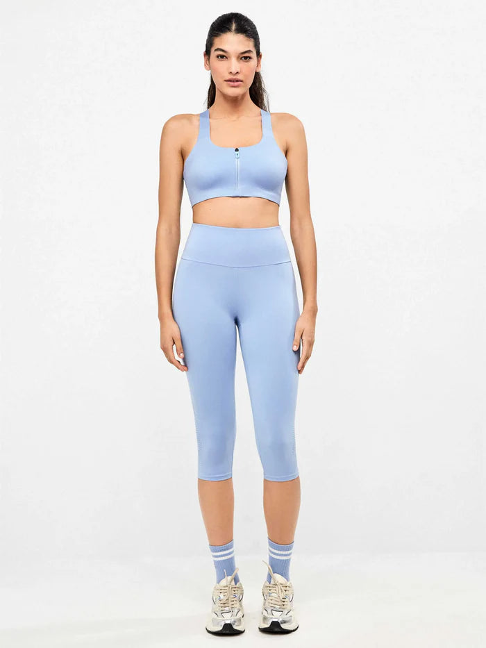 GISELA | LEGGINS | MUJER | LEGGING AZUL CELESTE | AZUL