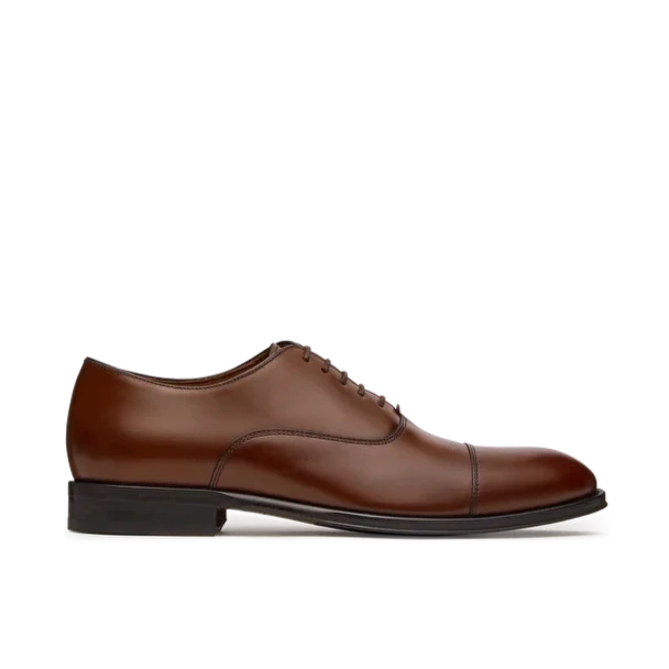 LOTTUSSE | ZAPATOS DE VESTIR HOMBRE | OXFORD LENOX | MARRÓN