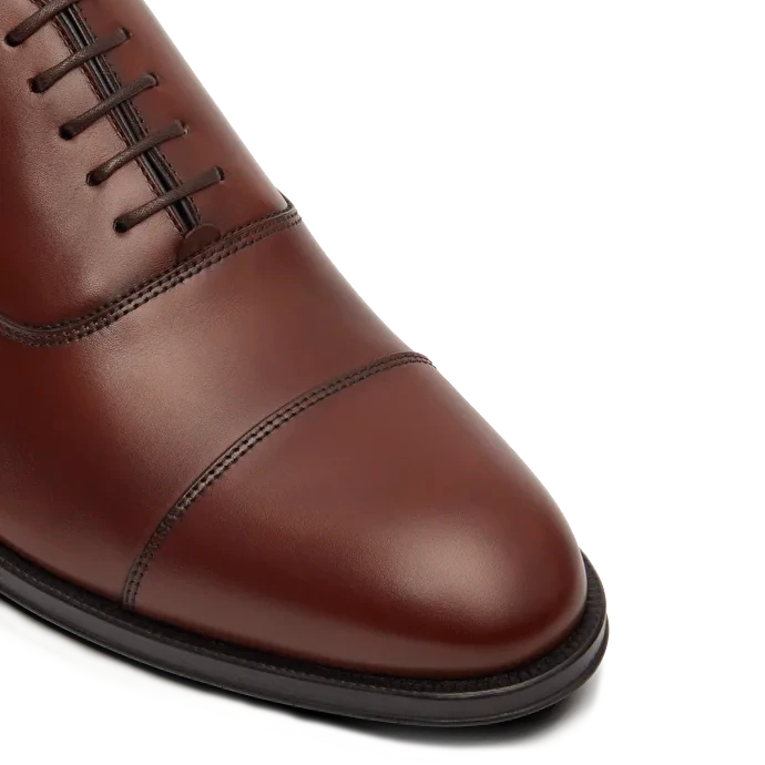 LOTTUSSE Oxford Lenox: braun Schuhe für Herren