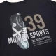 MUNICH | CAMISETA | HOMBRE | REGULAR T-SHIRT GARY ANTHRACITE | GRIS